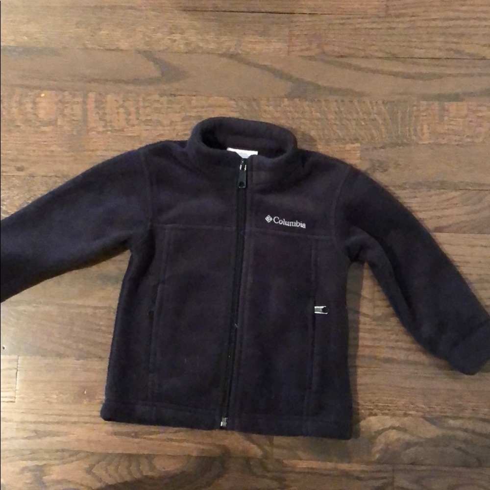 Black Colimbia fleece